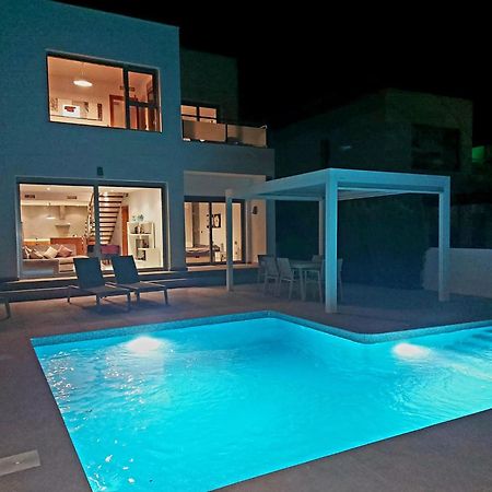 Modern Villa Frontline Golf Algorfa Ngoại thất bức ảnh