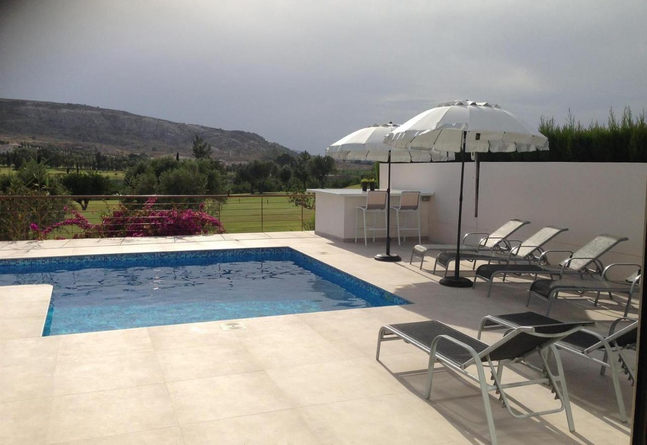 Modern Villa Frontline Golf Algorfa Ngoại thất bức ảnh