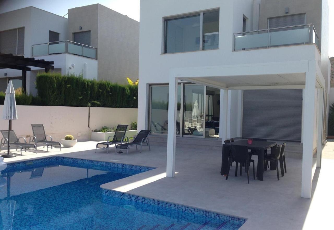 Modern Villa Frontline Golf Algorfa Ngoại thất bức ảnh