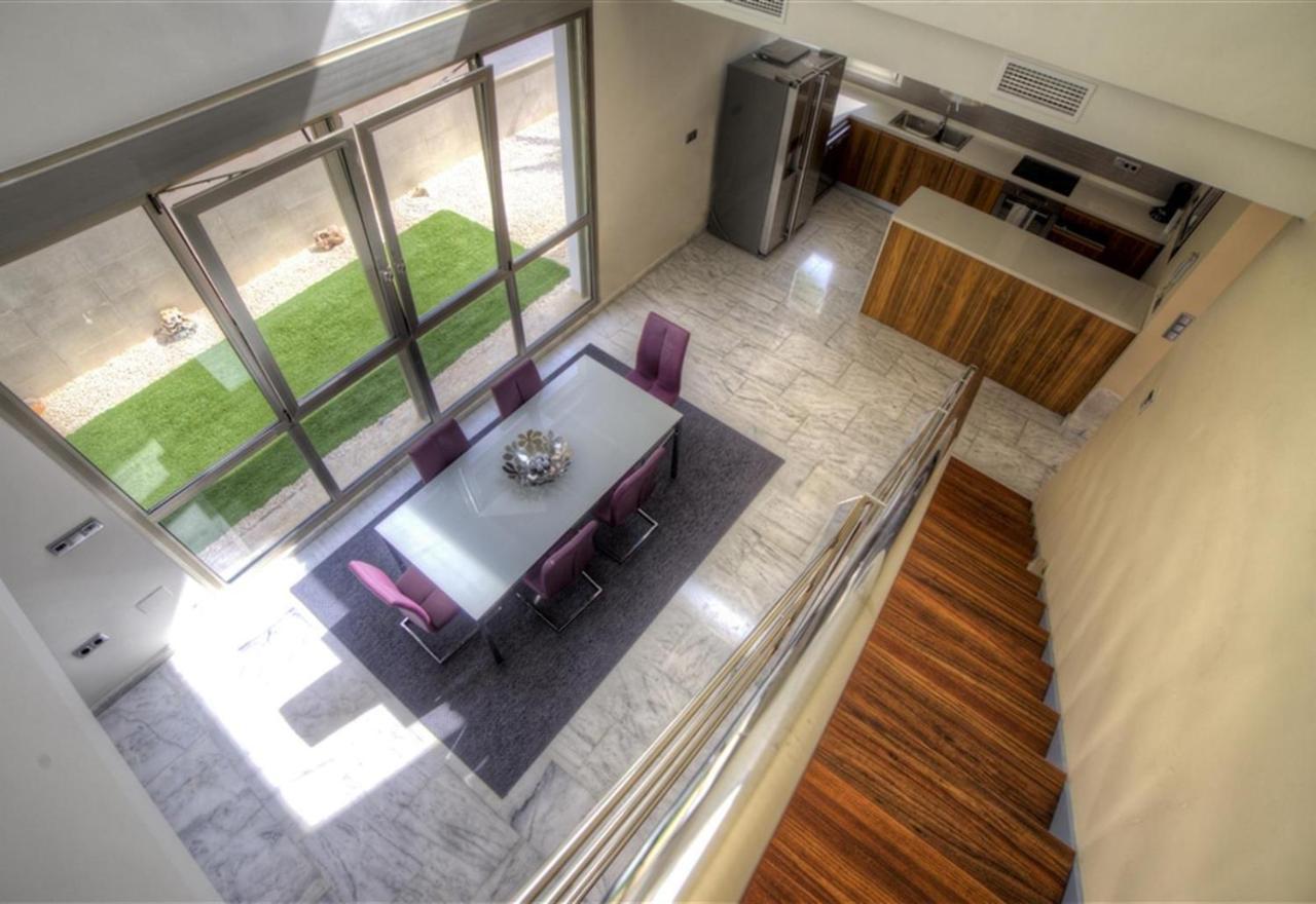Modern Villa Frontline Golf Algorfa Ngoại thất bức ảnh