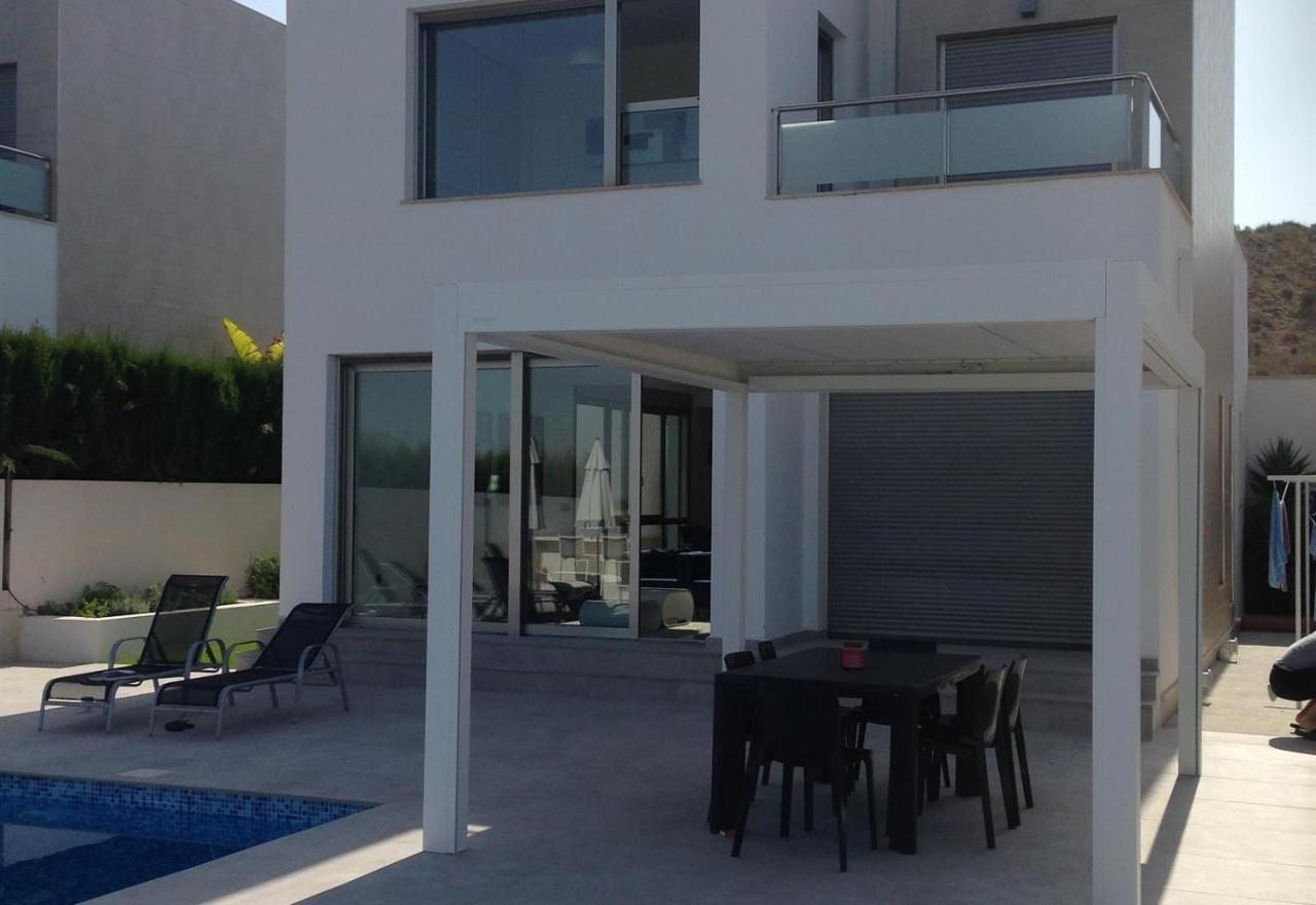 Modern Villa Frontline Golf Algorfa Ngoại thất bức ảnh
