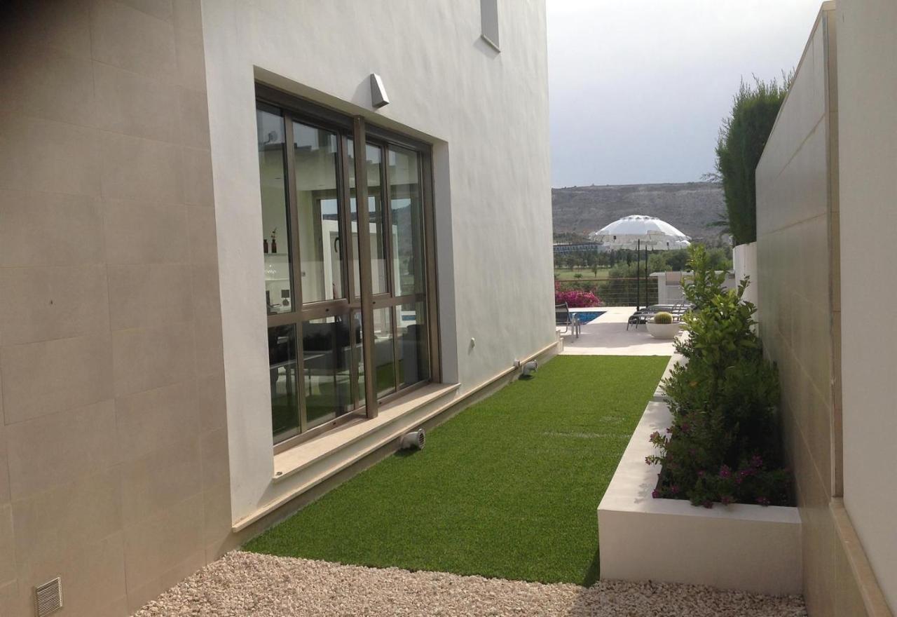 Modern Villa Frontline Golf Algorfa Ngoại thất bức ảnh
