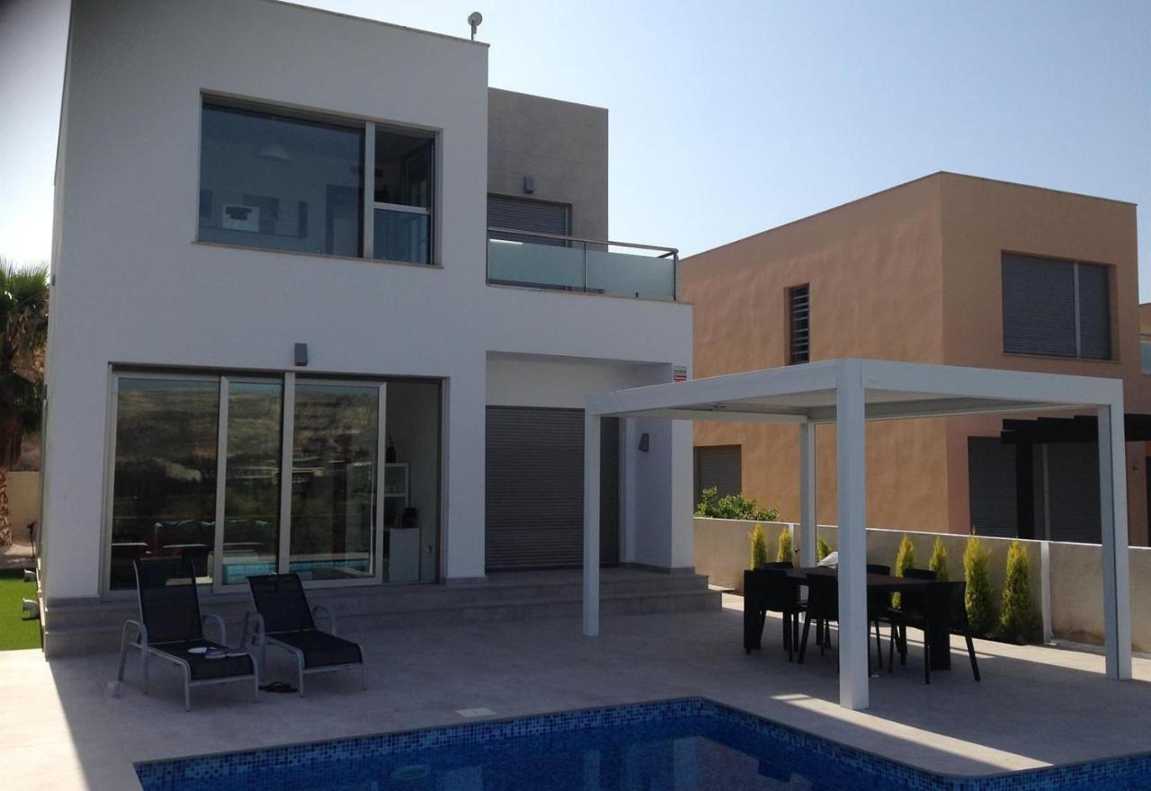 Modern Villa Frontline Golf Algorfa Ngoại thất bức ảnh