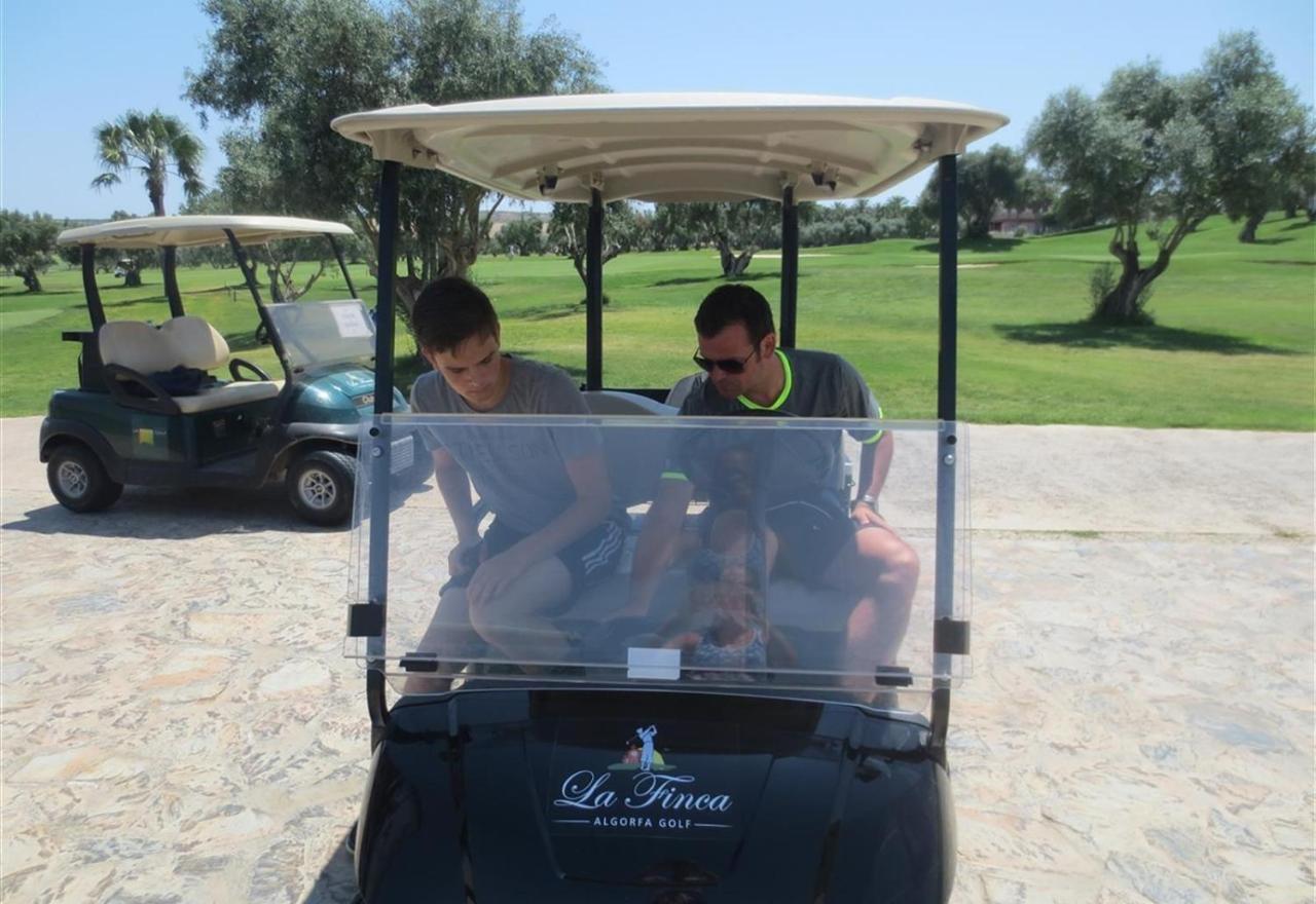 Modern Villa Frontline Golf Algorfa Ngoại thất bức ảnh