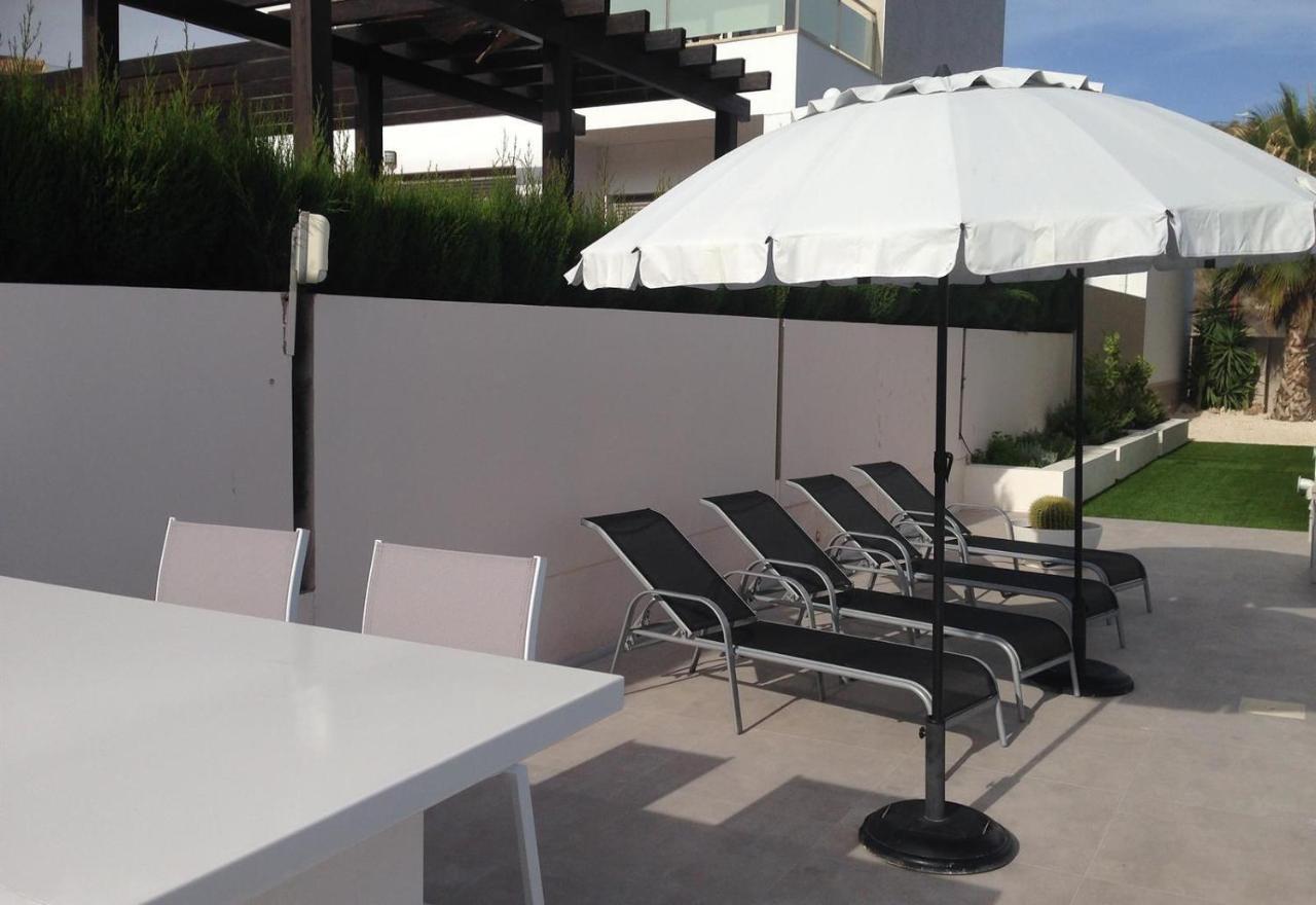 Modern Villa Frontline Golf Algorfa Ngoại thất bức ảnh