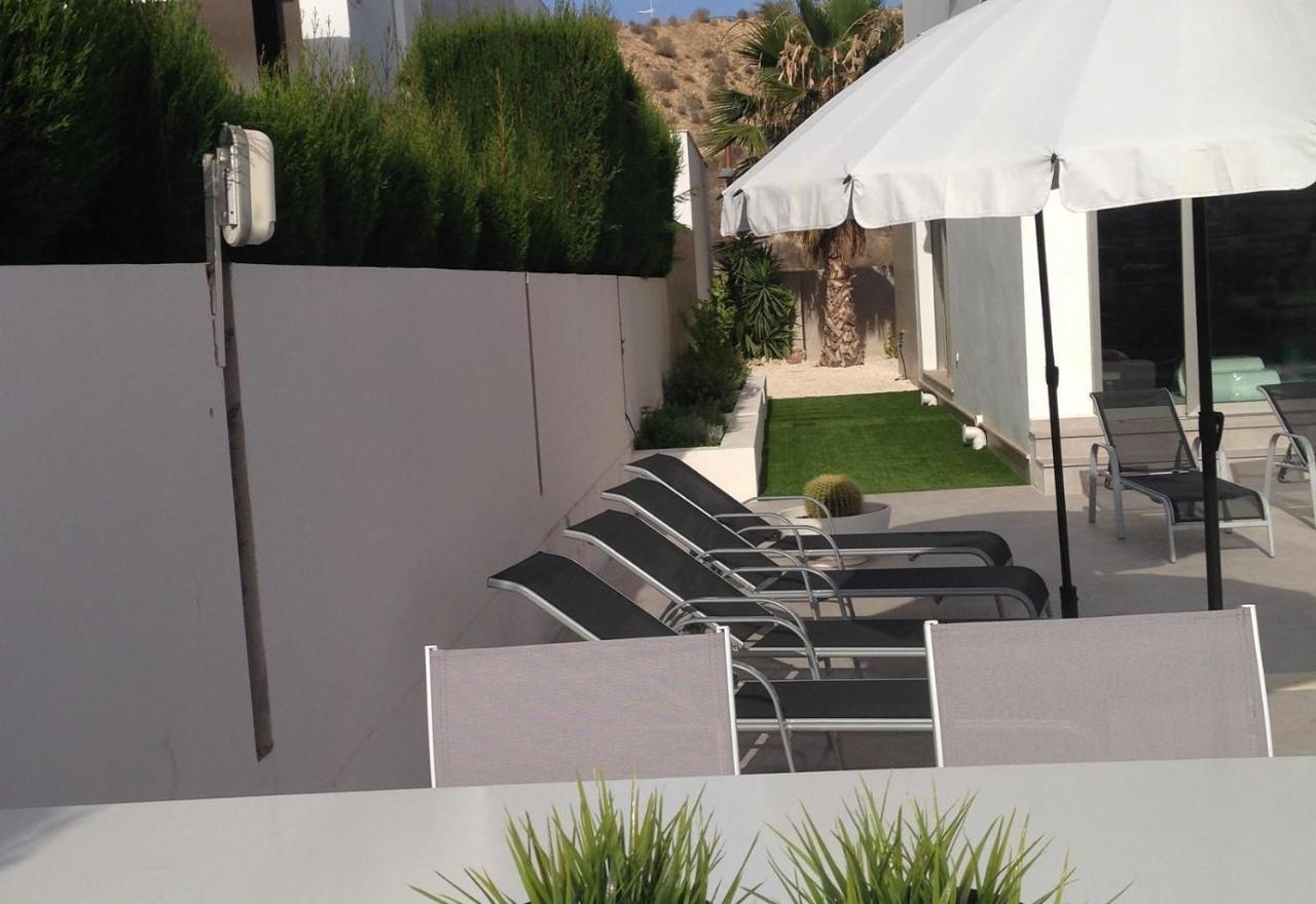 Modern Villa Frontline Golf Algorfa Ngoại thất bức ảnh