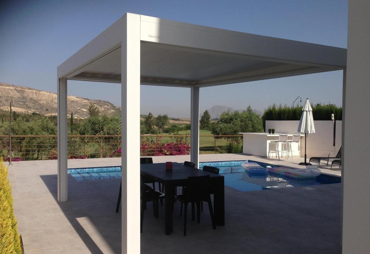 Modern Villa Frontline Golf Algorfa Ngoại thất bức ảnh