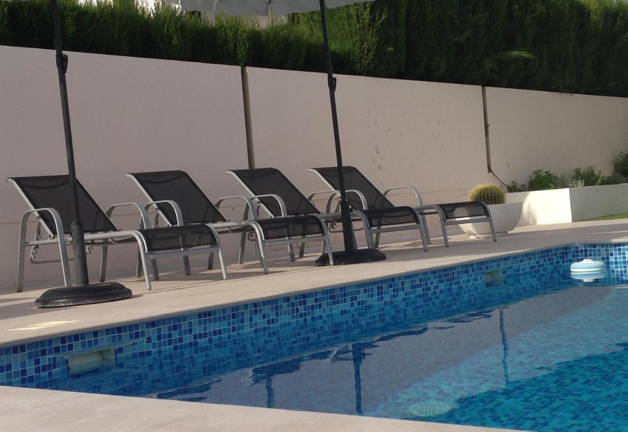 Modern Villa Frontline Golf Algorfa Ngoại thất bức ảnh